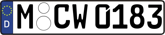 M-CW0183