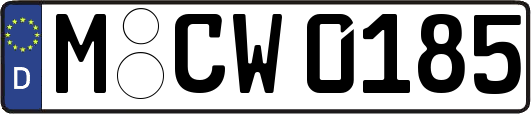 M-CW0185
