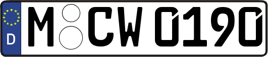 M-CW0190