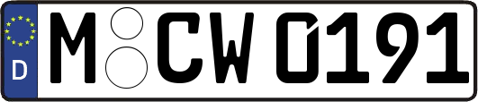 M-CW0191