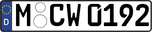 M-CW0192