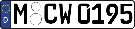 M-CW0195