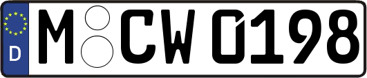 M-CW0198