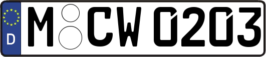 M-CW0203