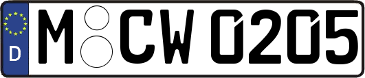 M-CW0205