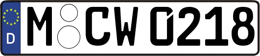 M-CW0218