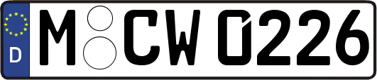 M-CW0226