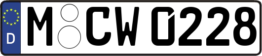 M-CW0228