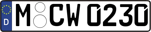 M-CW0230