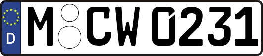 M-CW0231