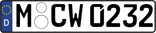 M-CW0232