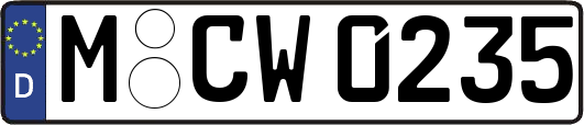M-CW0235