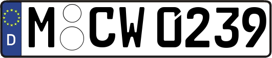 M-CW0239
