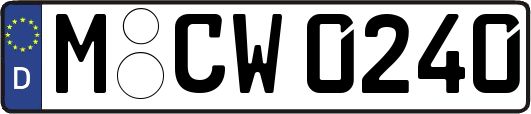 M-CW0240