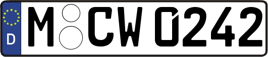 M-CW0242