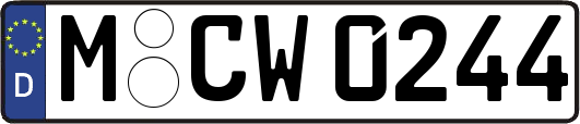M-CW0244