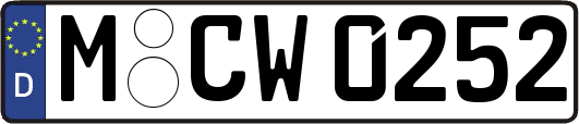 M-CW0252