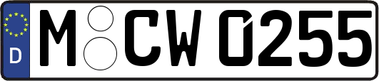 M-CW0255