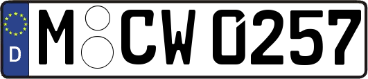 M-CW0257