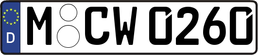 M-CW0260