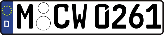 M-CW0261