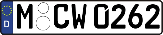 M-CW0262