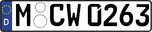 M-CW0263