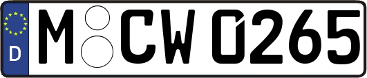 M-CW0265