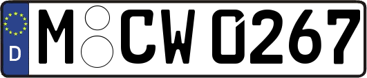 M-CW0267