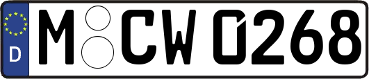 M-CW0268