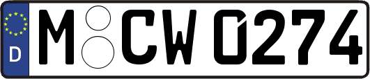 M-CW0274