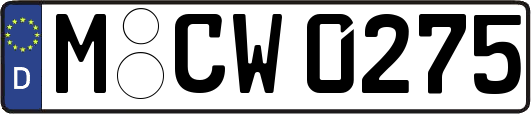 M-CW0275
