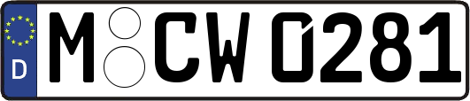 M-CW0281