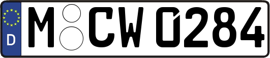 M-CW0284