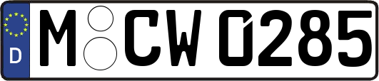 M-CW0285