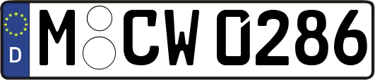 M-CW0286