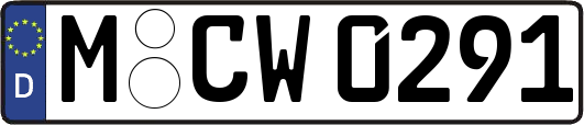M-CW0291