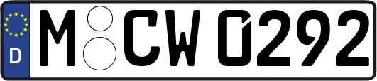 M-CW0292