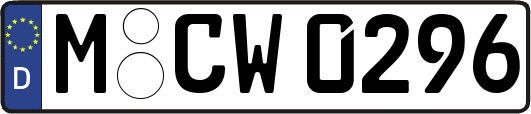 M-CW0296
