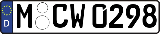 M-CW0298