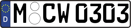 M-CW0303