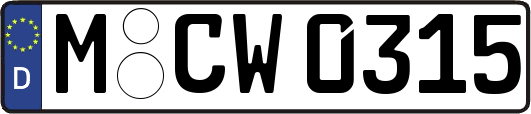 M-CW0315