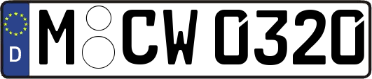 M-CW0320