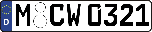 M-CW0321