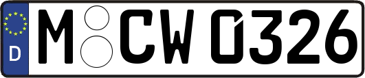 M-CW0326