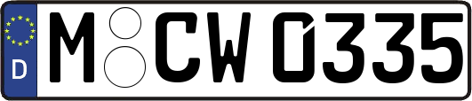 M-CW0335