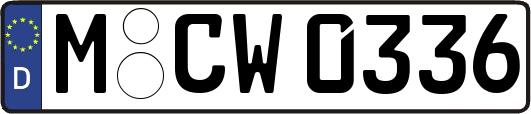 M-CW0336