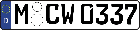 M-CW0337