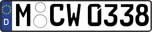M-CW0338