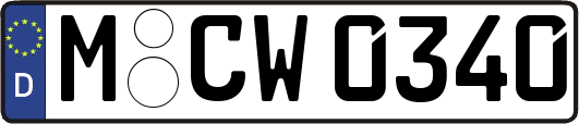 M-CW0340